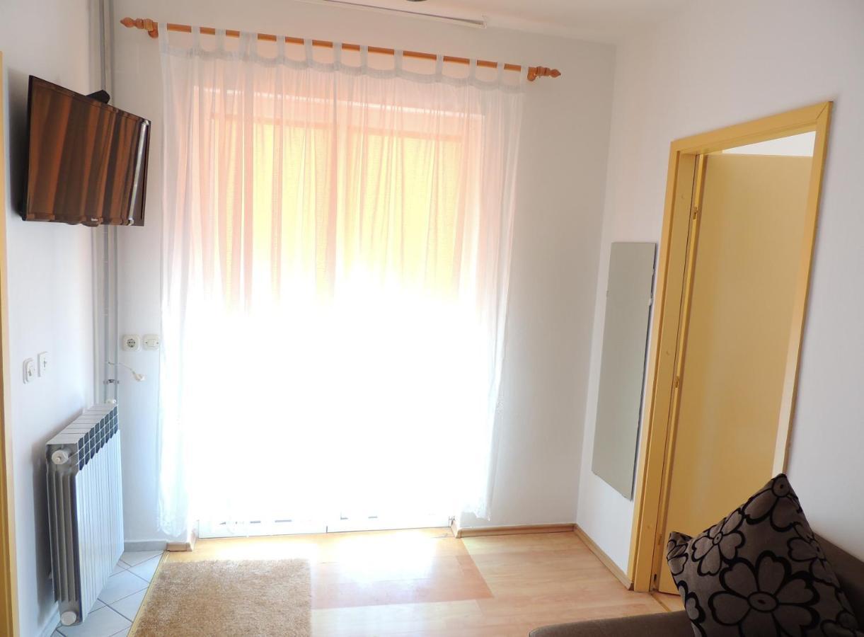 Apartmani Sutic Promajna Kültér fotó
