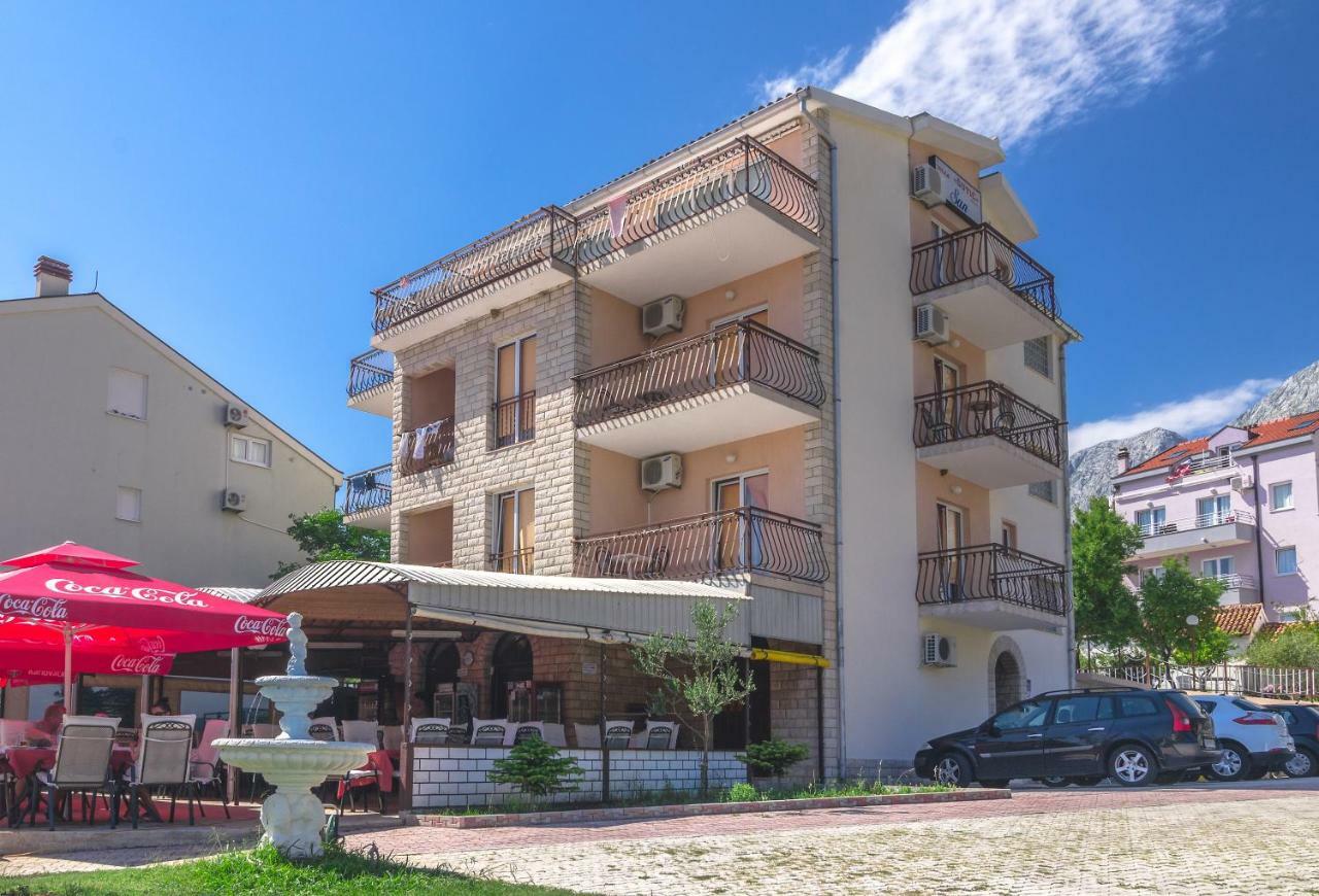 Apartmani Sutic Promajna Kültér fotó