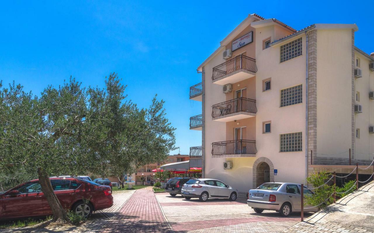 Apartmani Sutic Promajna Kültér fotó